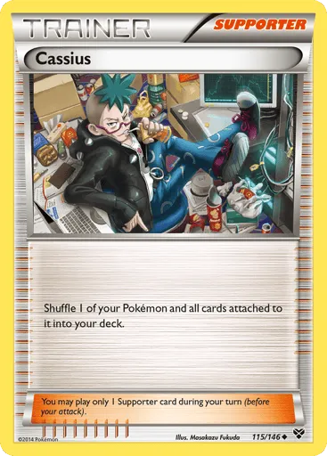 Cassius 115/146 XY