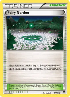 Fairy Garden 117/146 XY