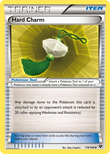 Hard Charm 119/146 XY