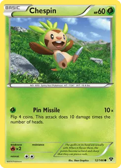 Chespin 12/146 XY
