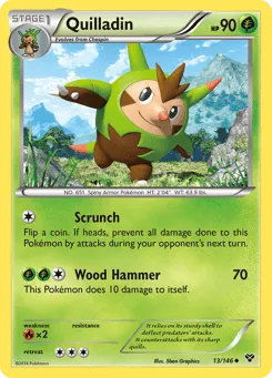 Quilladin 13/146 XY