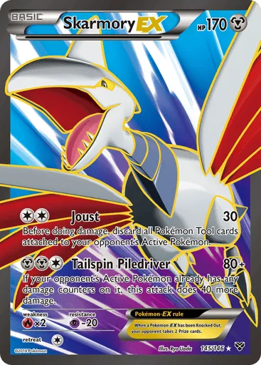 Skarmory-EX 145/146 XY