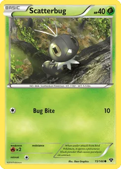 Scatterbug 15/146 XY