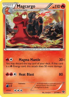 Magcargo 21/146 XY