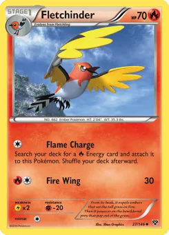 Fletchinder 27/146 XY