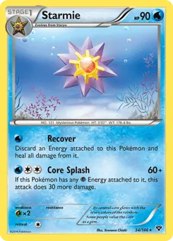 Starmie 34/146 XY