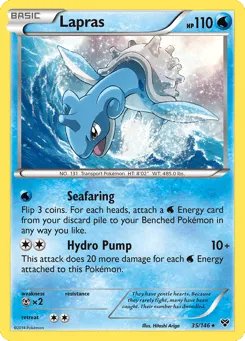Lapras 35/146 XY