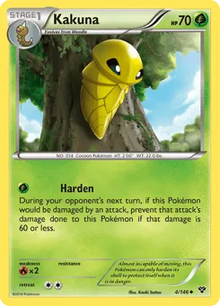 Kakuna 4/146 XY