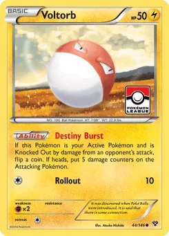 Voltorb 44/146 XY