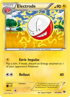 Electrode 45/146 XY