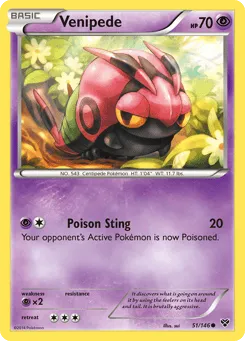 Venipede 51/146 XY