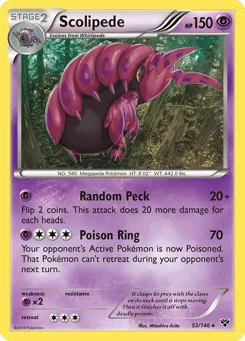 Scolipede 53/146 XY