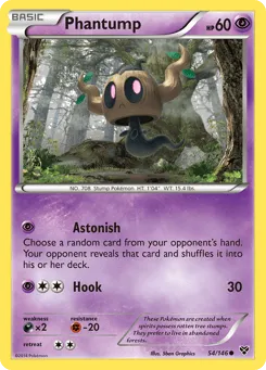 Phantump 54/146 XY