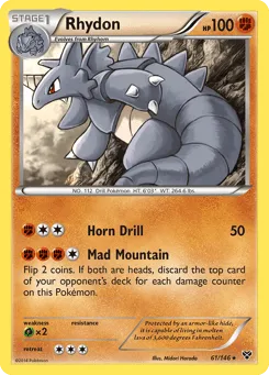 Rhydon 61/146 XY