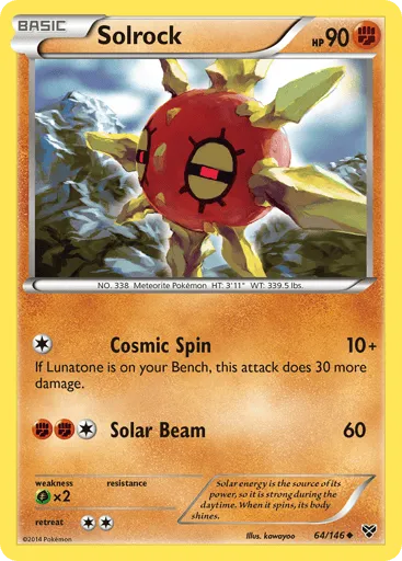 Solrock 64/146 XY