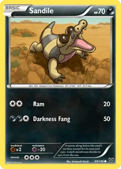 Sandile 69/146 XY