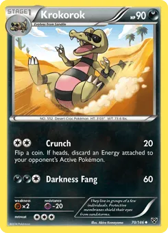 Krokorok 70/146 XY
