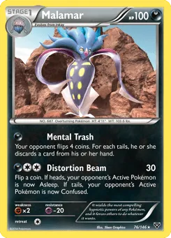 Malamar 76/146 XY