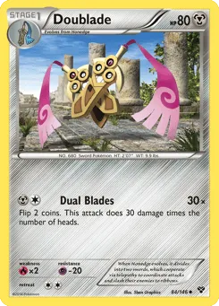 Doublade 84/146 XY
