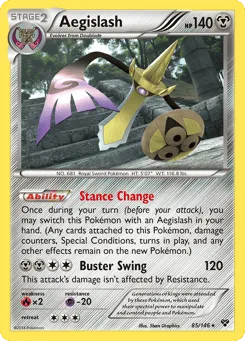 Aegislash 85/146 XY
