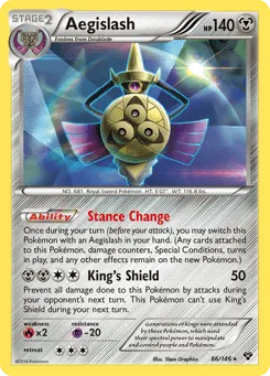 Aegislash 86/146 XY