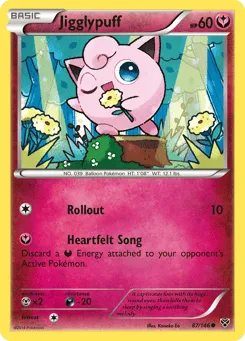 Jigglypuff 87/146 XY