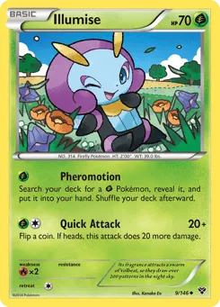 Illumise 9/146 XY