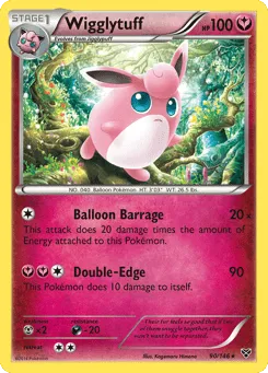 Wigglytuff 90/146 XY