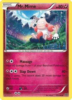 Mr. Mime 91/146 XY