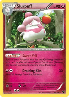 Slurpuff 95/146 XY