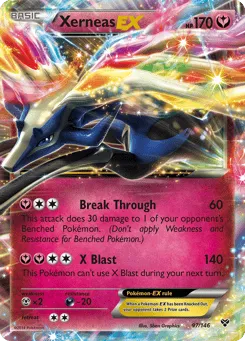 Xerneas-EX 97/146 XY