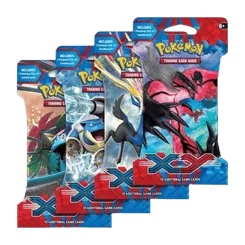 XY Sleeved Booster Pack Art Bundle (Set of 4)