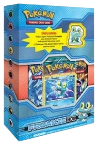 XY Kalos Starter Figure Box - Froakie Box
