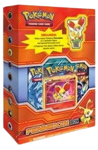 XY Kalos Starter Figure Box - Fennekin Box