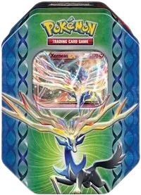 XY Legend of Kalos Tin - Xerneas EX