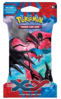 XY Base Set Sleeved Booster Pack