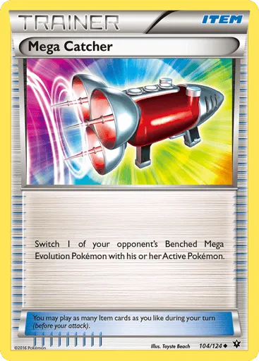Mega Catcher 104/124 Fates Collide