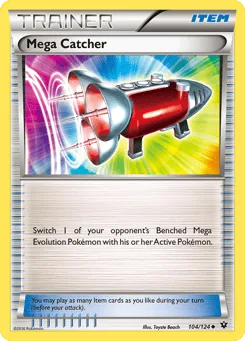 Mega Catcher 104/124 Fates Collide