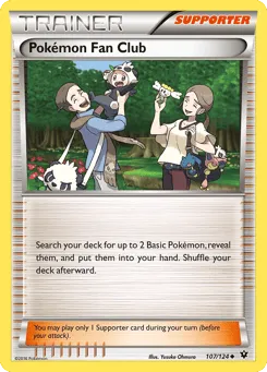 Pokémon Fan Club 107/124 Fates Collide