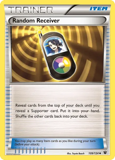Random Receiver 109/124 Fates Collide