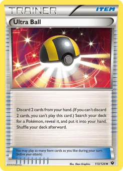 Ultra Ball 113/124 Fates Collide