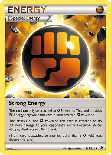 Strong Energy 115/124 Fates Collide
