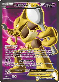 Alakazam-EX 117/124 Fates Collide