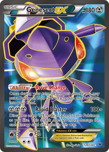 Genesect-EX 120/124 Fates Collide