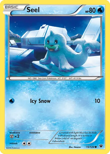 Seel 15/124 Fates Collide
