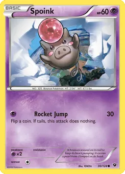 Spoink 30/124 Fates Collide