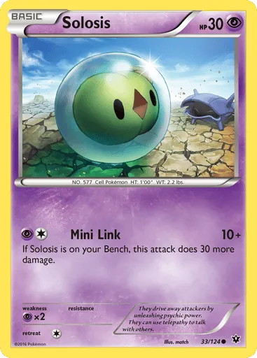 Solosis 33/124 Fates Collide