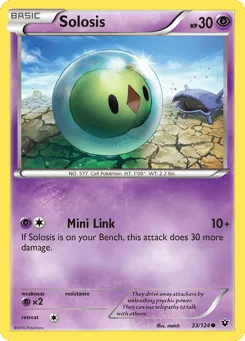 Solosis 33/124 Fates Collide