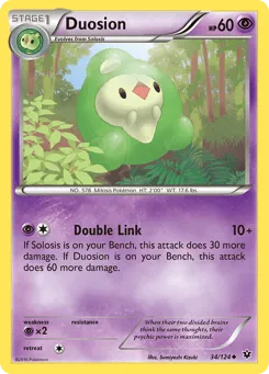 Duosion 34/124 Fates Collide