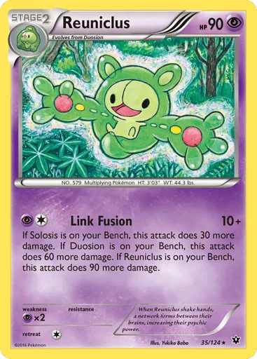 Reuniclus 35/124 Fates Collide
